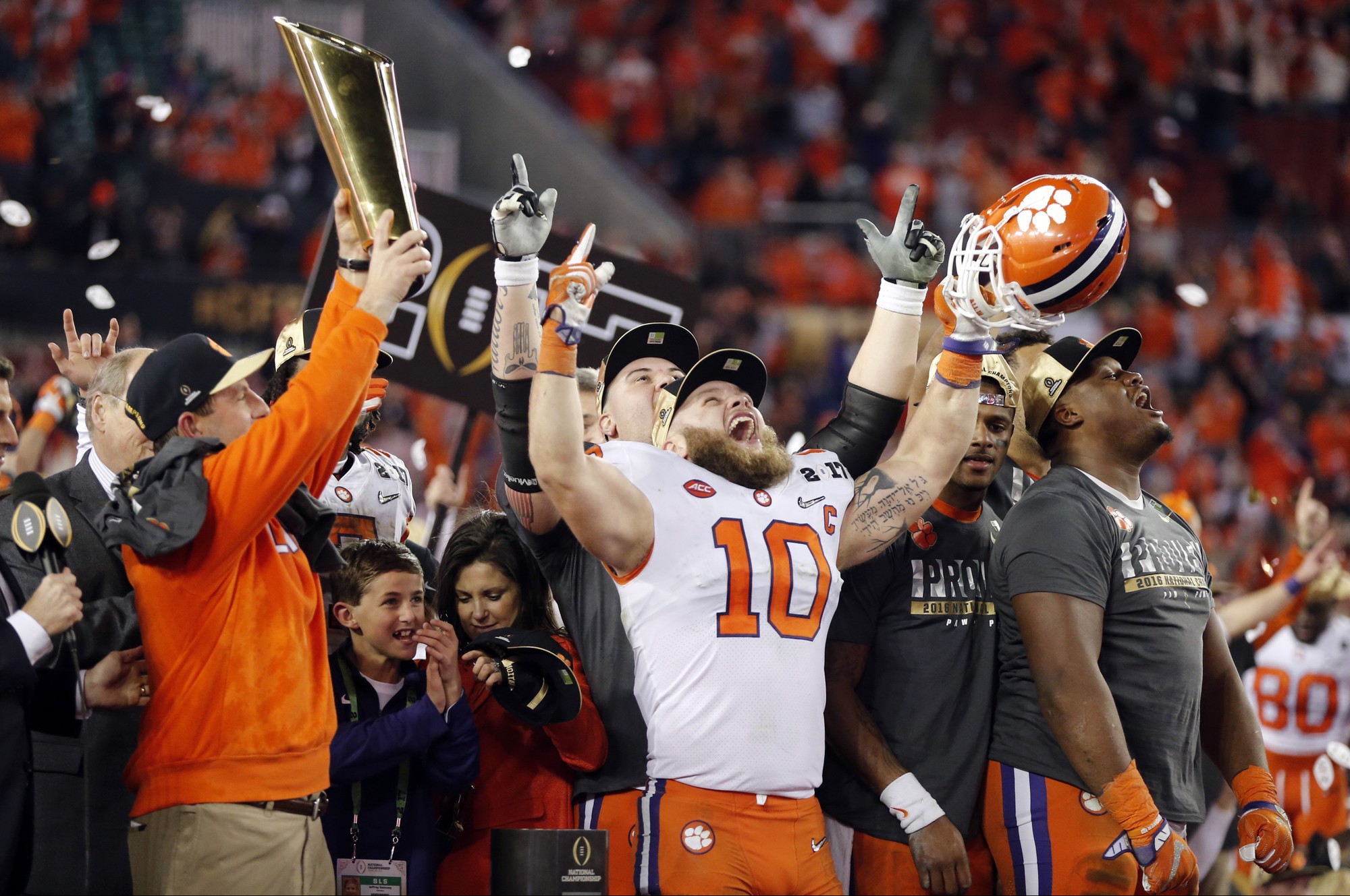 Clemson wins 2018-19 CFP National Championship