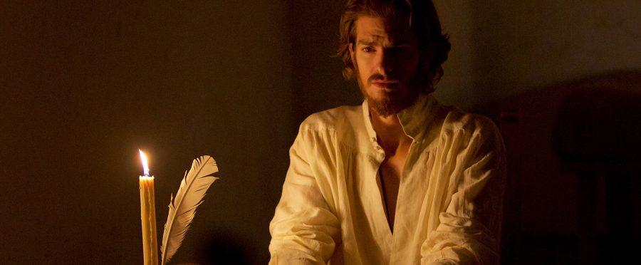 Andrew Garfield plays a Jesuit priest in Marin Scorsese's "Silence." The movie, based on the novel of the same name, is one of two recent films made about Jesuits.