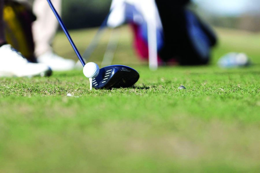 Members of the Wolf Pack Golf Team play a practice match January 24, 2017, at the Audubon Park New Orleans, Louisiana, for practice. Drew Goff,team head coach, said he had a talented team to work with, and he looks forward to helping them fulfilling their potential. Photo by Osama Ayyad