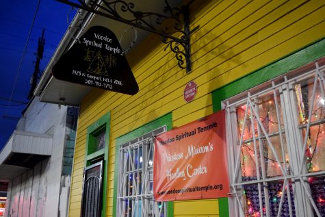 Voodoo Spiritual Temple rebuilt after fire