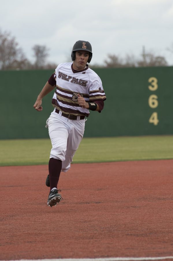 Alex Lorenzo leads the pack with his work ethic