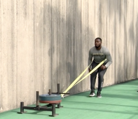 ‘Iron Jungle’ keeps NFL players in shape during off-season