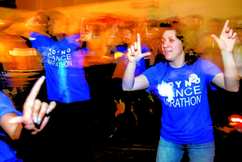 SGA hosts Dance Marathon for Children’s Hospital New Orleans