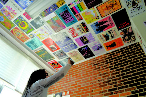 Students express personal style through room decoration