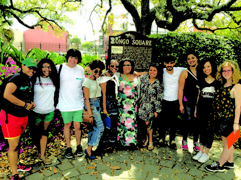 New Orleans Iggy Vols immerse in community