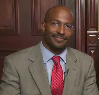 Van Jones announced as 2017 Commencement speaker