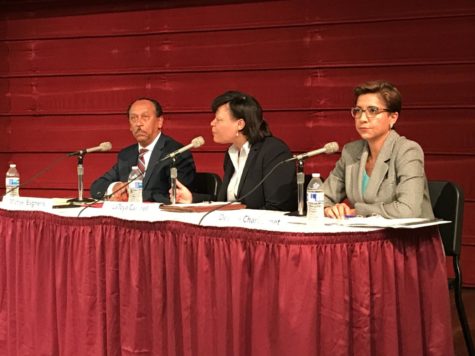 Top mayoral candidates visit Loyola for forum