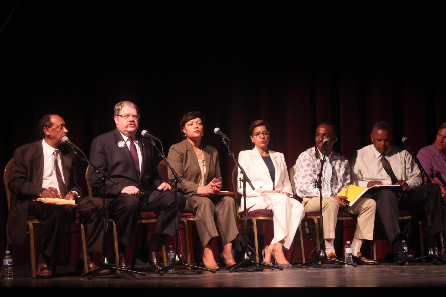 Mayoral candidates discuss current issues with policies facing musicians in New Orleans Photo credit: Caleb Beck