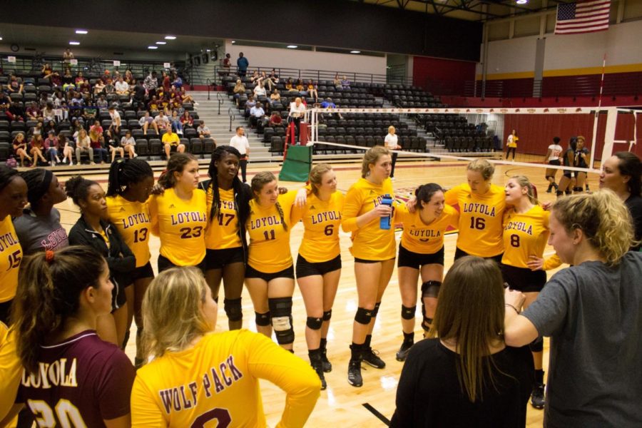 Volleyball team finds its groove after slow start