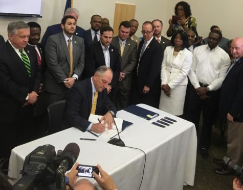 Louisiana criminal justice reform goes into effect