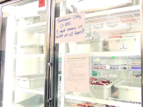 Blood supply in New Orleans is critically low, officials say