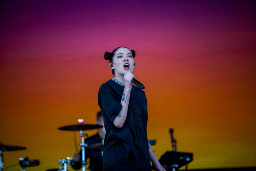 Bishop Briggs performing at the powerplant stage. The BUKU Music + Art Project occurred on March 9-10 making this the 7th year of operation. Photo credit: Angelo Imbraguglio