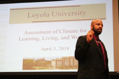 Title IX issues revealed with Climate Assessment