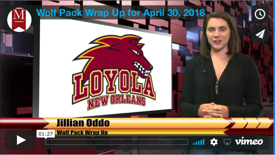 Wolf Pack Wrap Up for Monday, April 30, 2018