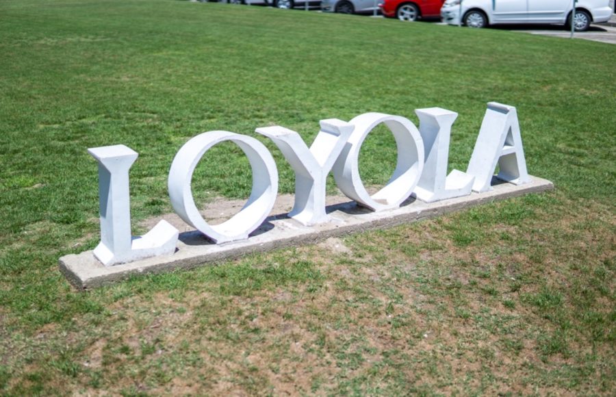 Loyola Sign