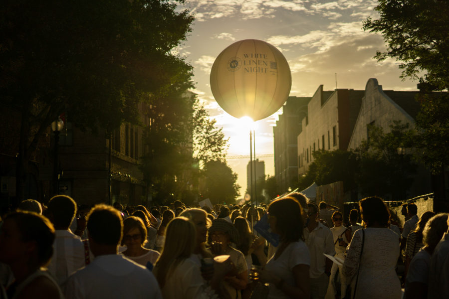 White Linen Night