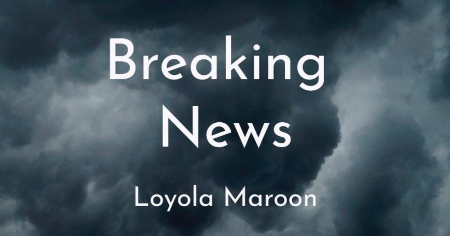 Loyola classes and operations to resume on Wednesday, Sept. 5