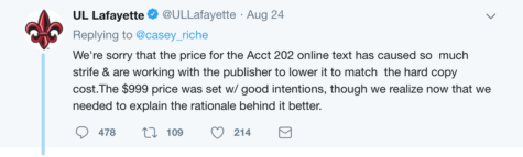 Students outraged over $1,000 Ebook