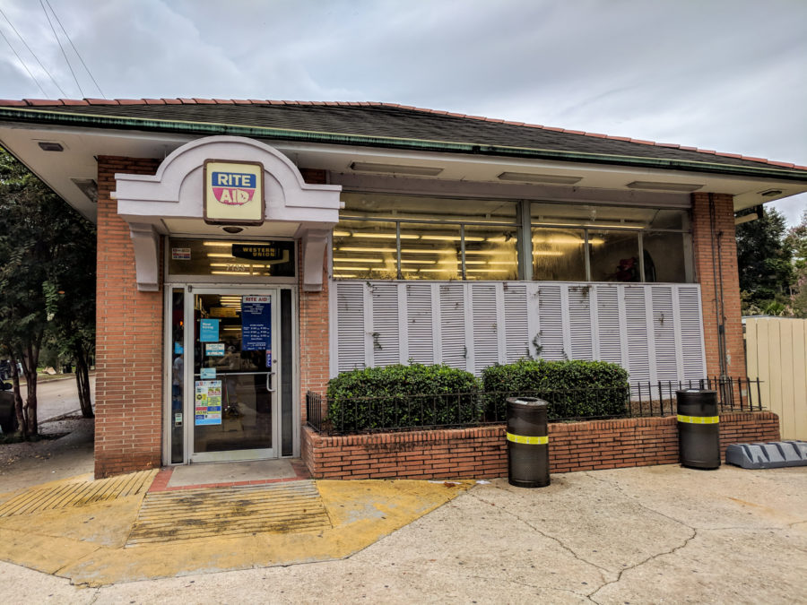 Rite Aid closures New Orleans