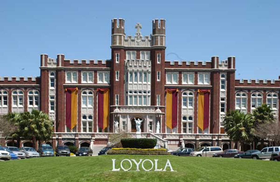 Photo credit: Loyola University New Orleans