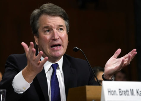Sexual assault takes center stage on Supreme Court