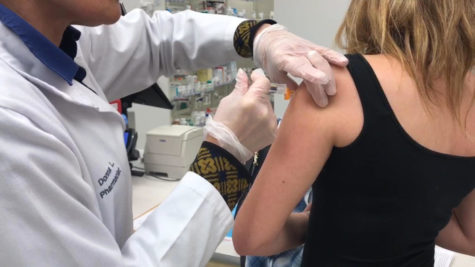College students fail to be vaccinated