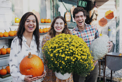 Loyola senior runs pumpkin patch with family