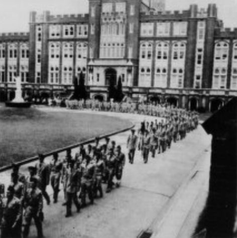 Dec. 1963: Loyola honors JFK