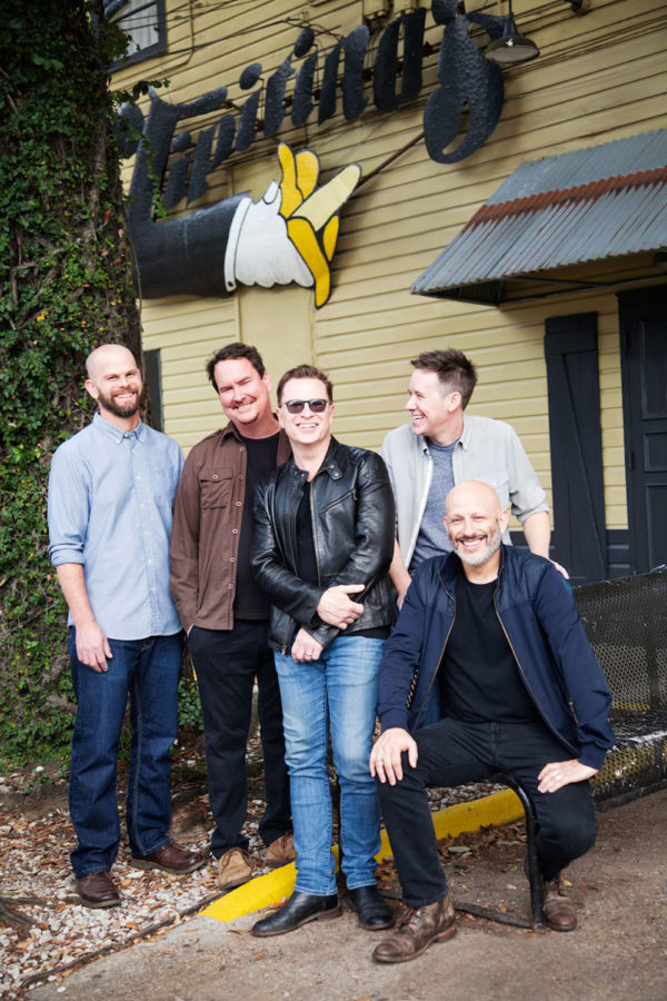 Galactic in front of their new club (Photo Credit: Melissa Stewart)