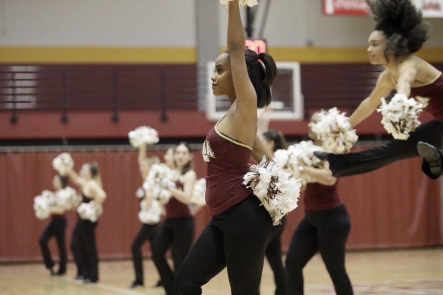 Loyola cheer and dance championships