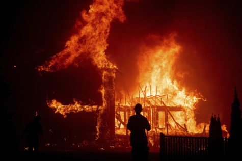 President Trump’s comments fan the flames of California wildfire crisis