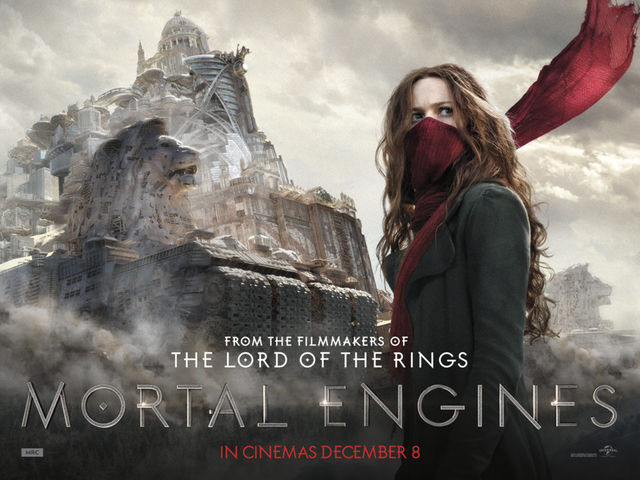 Movie+poster+of+Mortal+Engines.