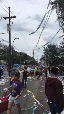 During Mardi Gras, we should consider environmentalism in New Orleans