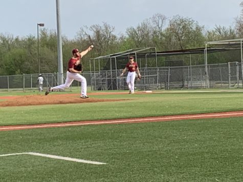 Loyola baseball sweep