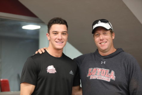 Tennis captain and head coach thrive as one unit