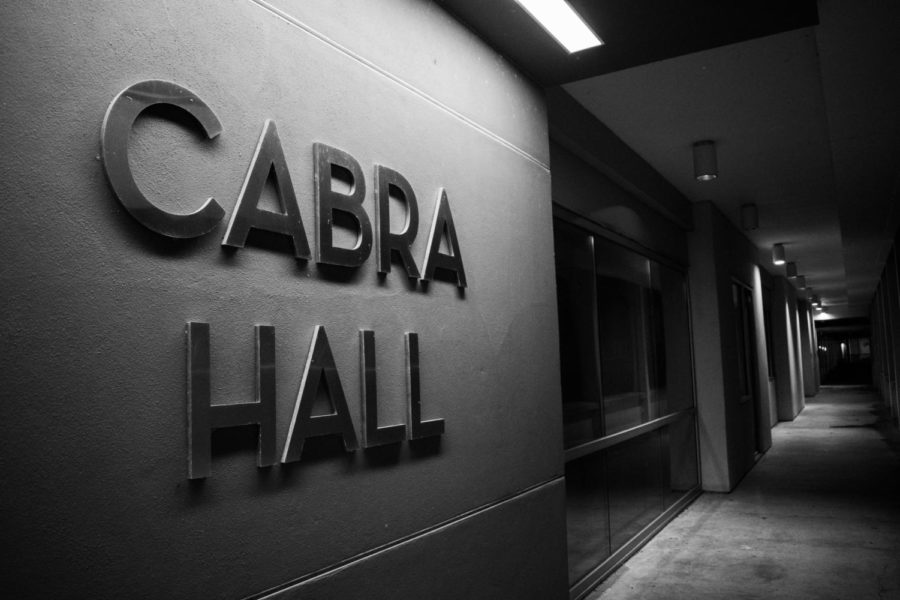 Cabra Hall is home to many students who live on campus. Sunday, the site was the location of a rape, according to campus police. The Maroon file photo