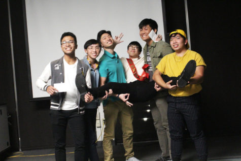 Male pageant questions Asian stereotypes