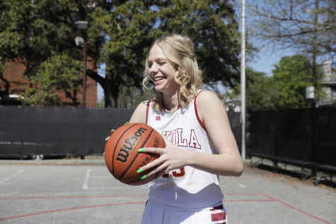 Megan Worry reflects on historic career at Loyola