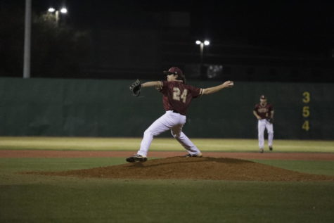 Computer information systems junior Gary Cavallo Jr. earned his third win of the season. Cavallo threw for six innings and allowed just two runs and striking out five batters.