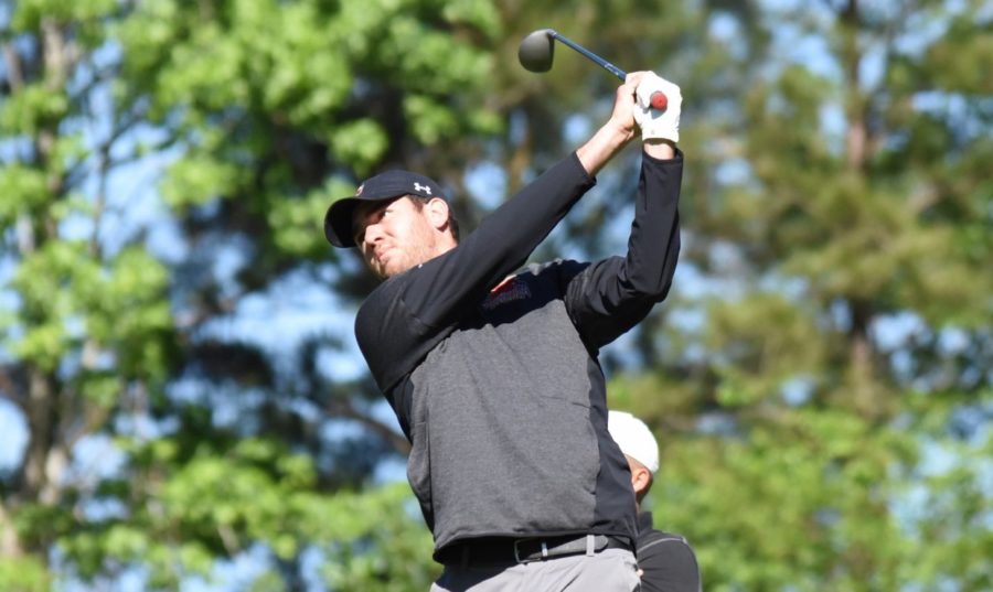 Mass communication senior Ryan Hicks finished the conference tournament tied for 18th. Loyola placed fifth overall. Photo credit: Loyola New Orleans Athletics