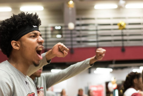Mass communication freshman Zach Wrightsil was named to the Louisiana Sports Writers Association Third Team. Photo credit: Michael Bauer