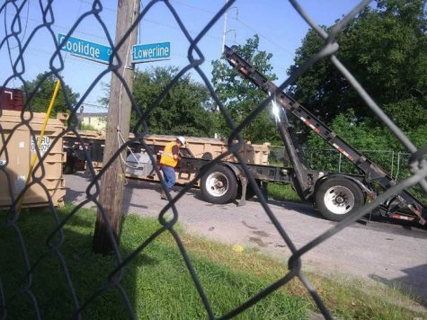 Radiation in Gert Town alarms residents