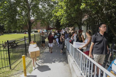 Residential hall community directors in short supply