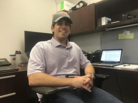 New faces in play at the athletic department