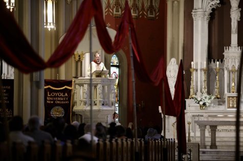 Loyola continues nearly 500 year old Jesuit tradition with Mass of the Holy Spirit