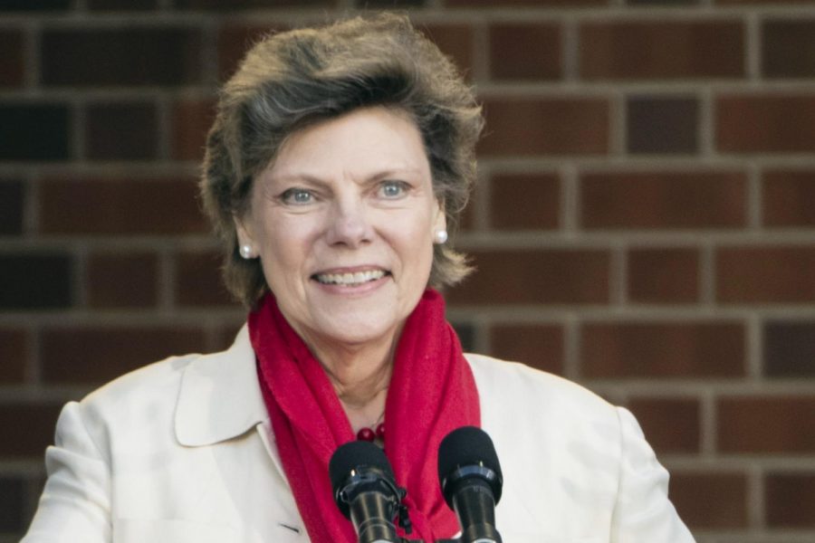 In this April 19, 2017, file photo, Cokie Roberts speaks during the opening ceremony for Museum of the American Revolution in Philadelphia. Roberts, a longtime political reporter and analyst at ABC News and NPR has died, ABC announced Tuesday, Sept. 17, 2019.  She was 75. (AP Photo/Matt Rourke) Photo credit: Associated Press