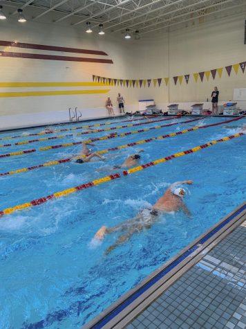 Swimmers are excited to take on the new season