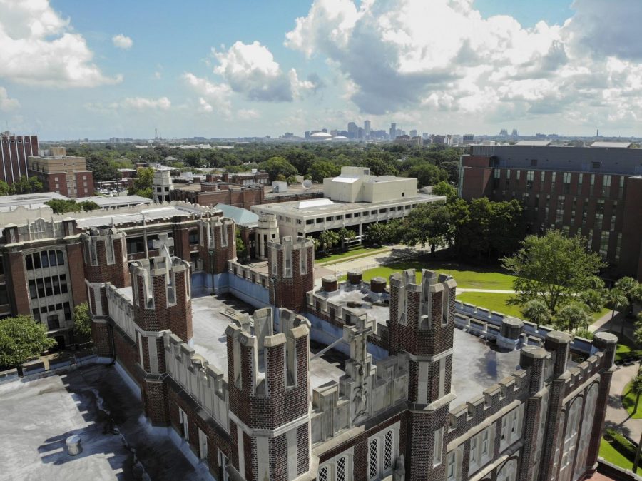 Commencement moved to convention center from Superdome