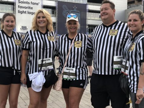 Saints fans kick off the season with a run