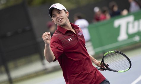 Tennis team recruits abroad to find success